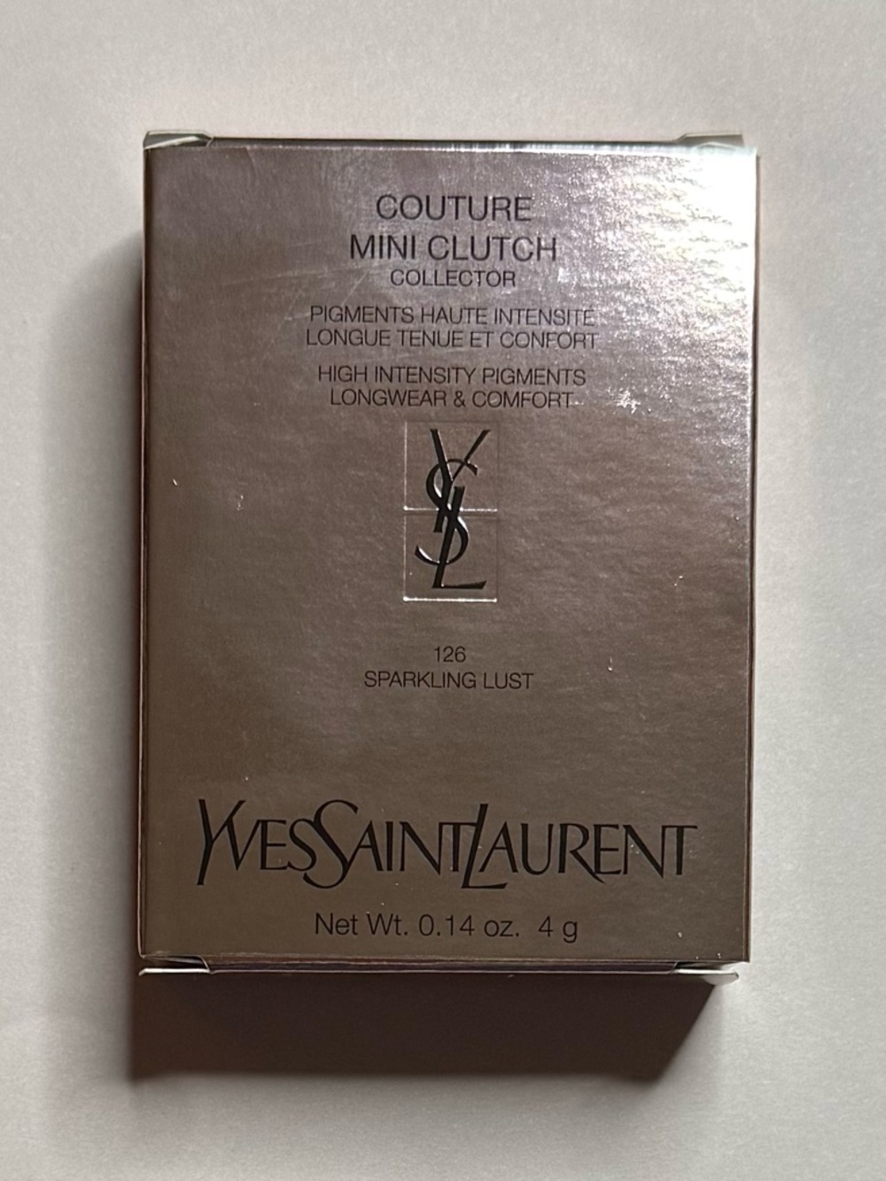 Yves Saint Laurent Couture Mini Clutch Sparkling Lust Luxury Eyeshadow Palette - Picture 9 of 15